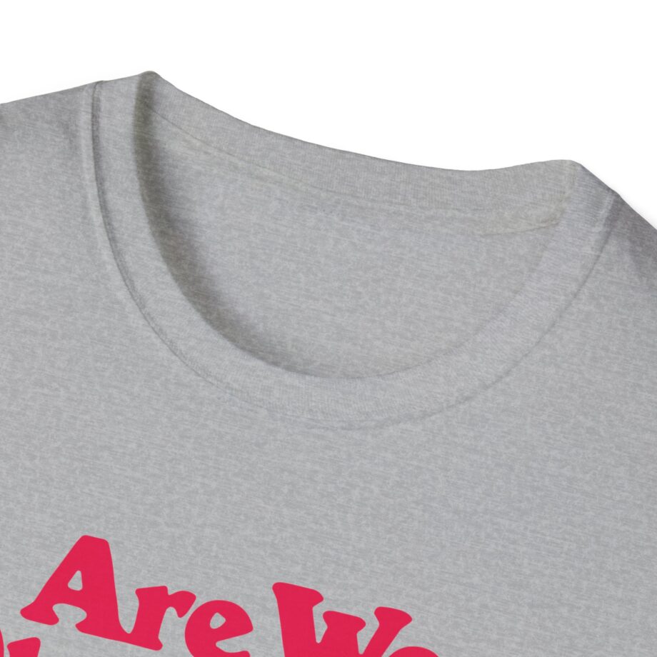 James Marriott Are We There Yet Unisex Softstyle T-Shirt