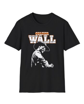 Colter Wall Barbed Wire Unisex Softstyle T-shirt