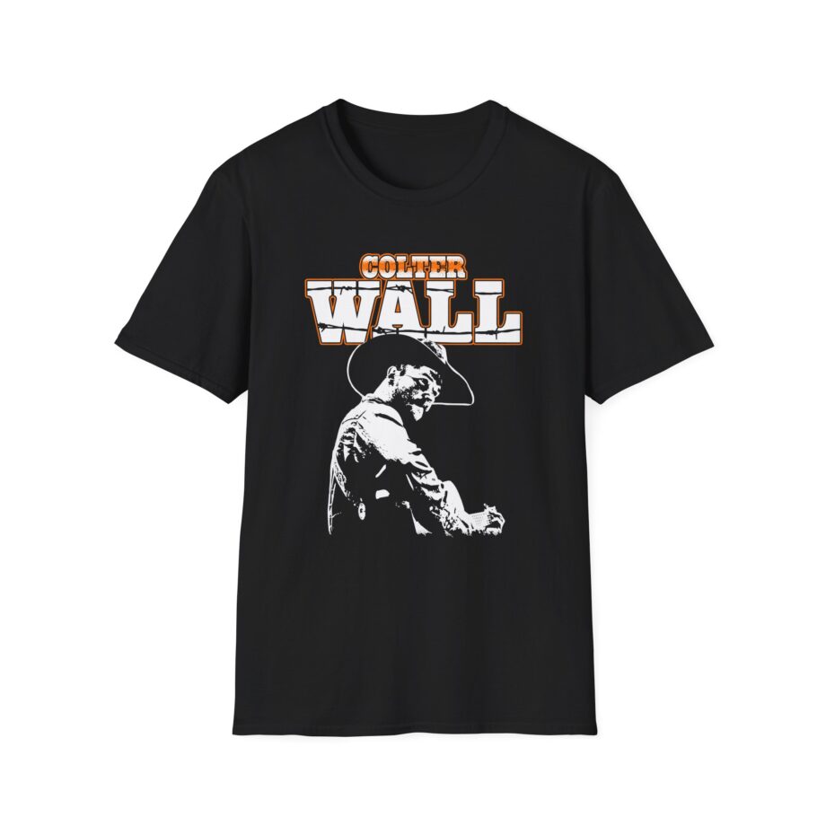 Colter Wall Barbed Wire Unisex Softstyle T-shirt