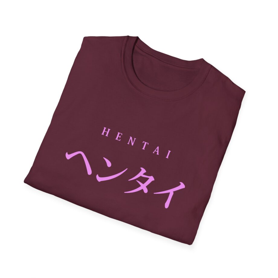 Alex Dorame Hentai Unisex Softstyle T-shirt