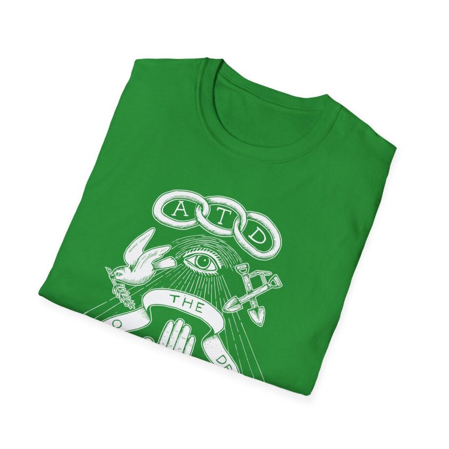 Amigo the Devil  Fellowship Unisex Softstyle T-shirt