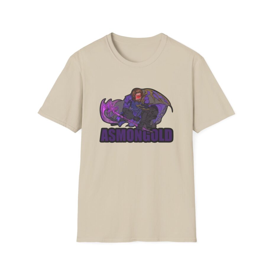 Zackrawrr the Dark Purple Knight Unisex Softstyle T-shirt
