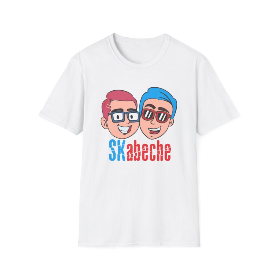 Playera Skabeche Sk Youtubers Unisex Softstyle T-Shirt