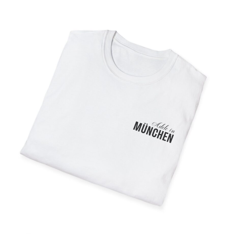 Adele in Munich Unisex Softstyle T-Shirt