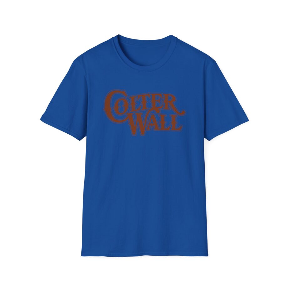 Colter Wall Unisex Softstyle T-shirt