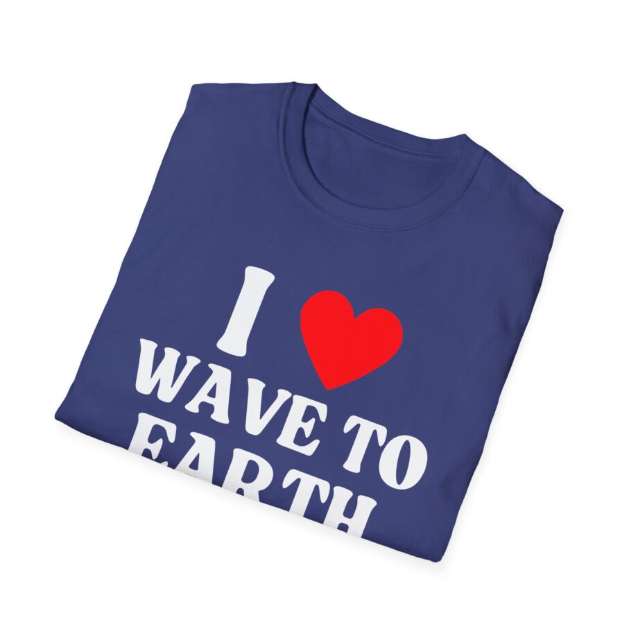 I Love Wave to Earth Unisex Softstyle T-Shirt