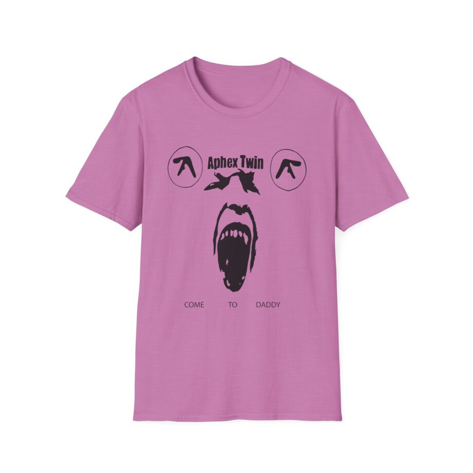 Aphex Twin Come To Daddy Unisex Softstyle T-Shirt
