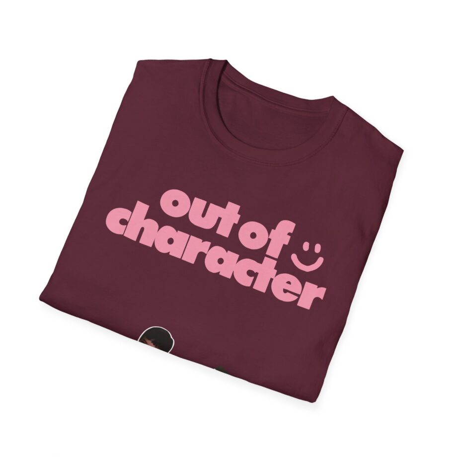 Out of Character Unisex Softstyle T-shirt