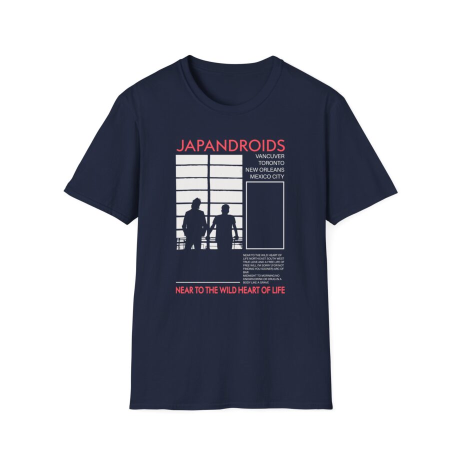 Japandroids Unisex Softstyle T-Shirt