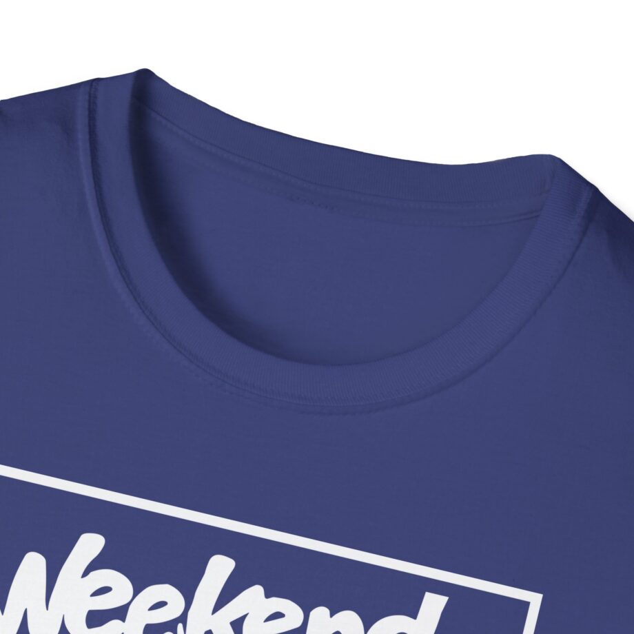 Weekend Nachos I Writhe in Pain Unisex Softstyle Tee