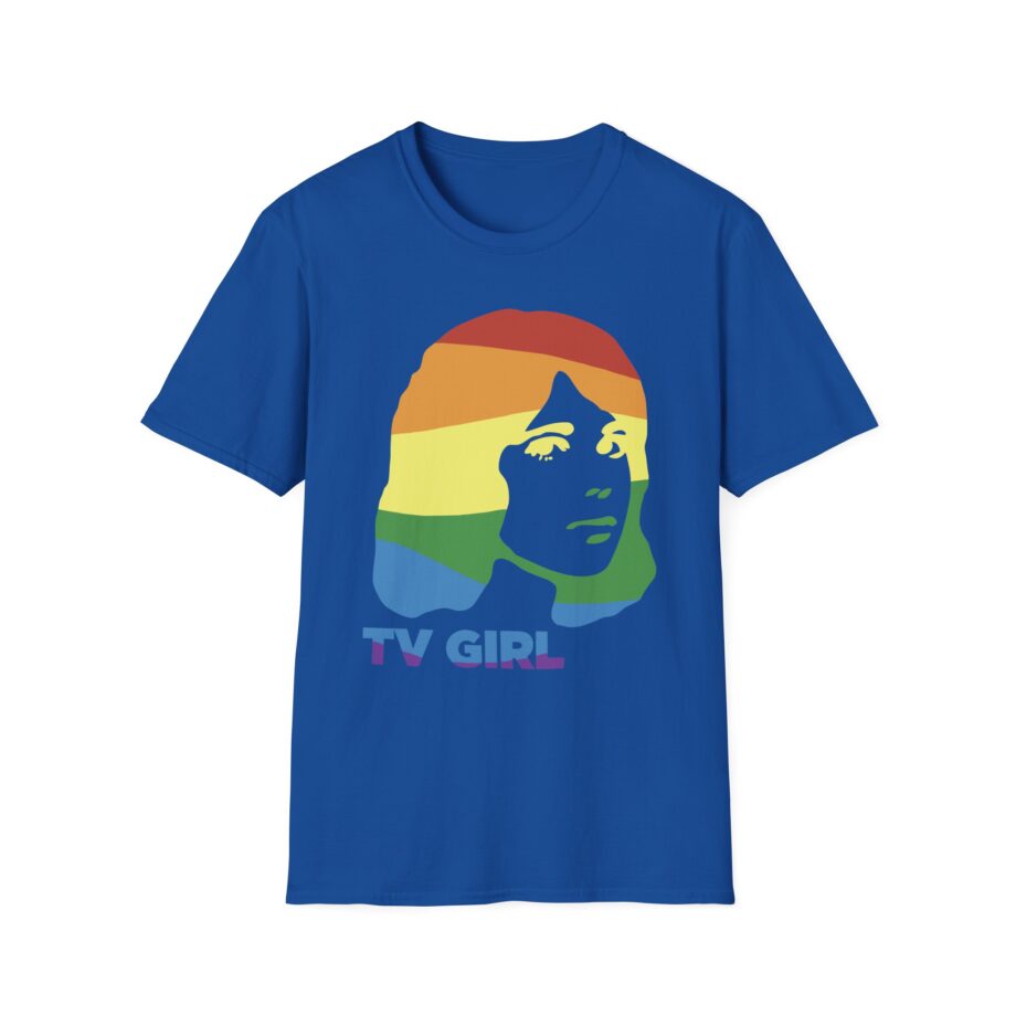 Tv Girl Unisex Softstyle T-shirt