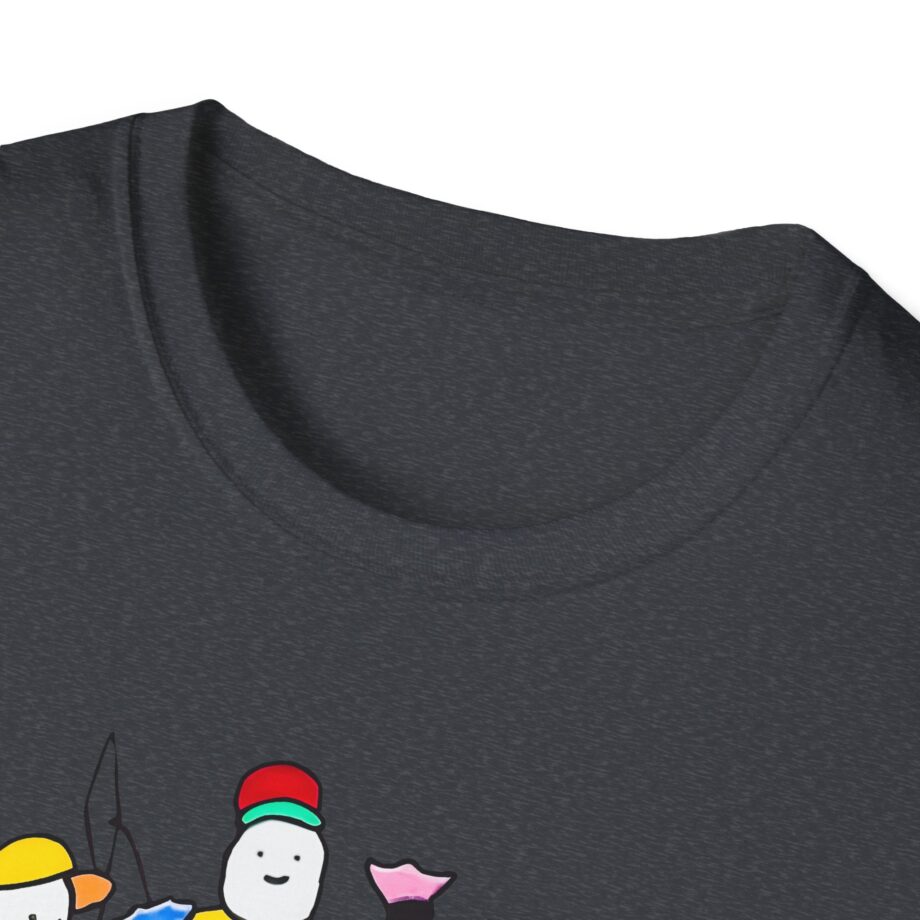 Super Mega Down to Fish Unisex Softstyle T-shirt