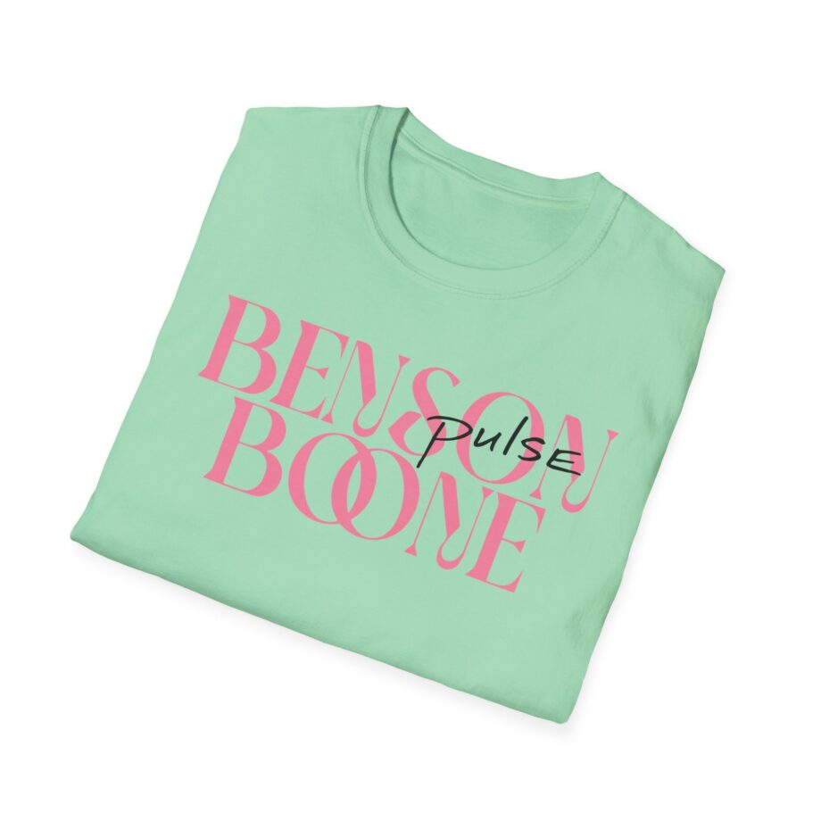Benson Boone Unisex Softstyle T-shirt