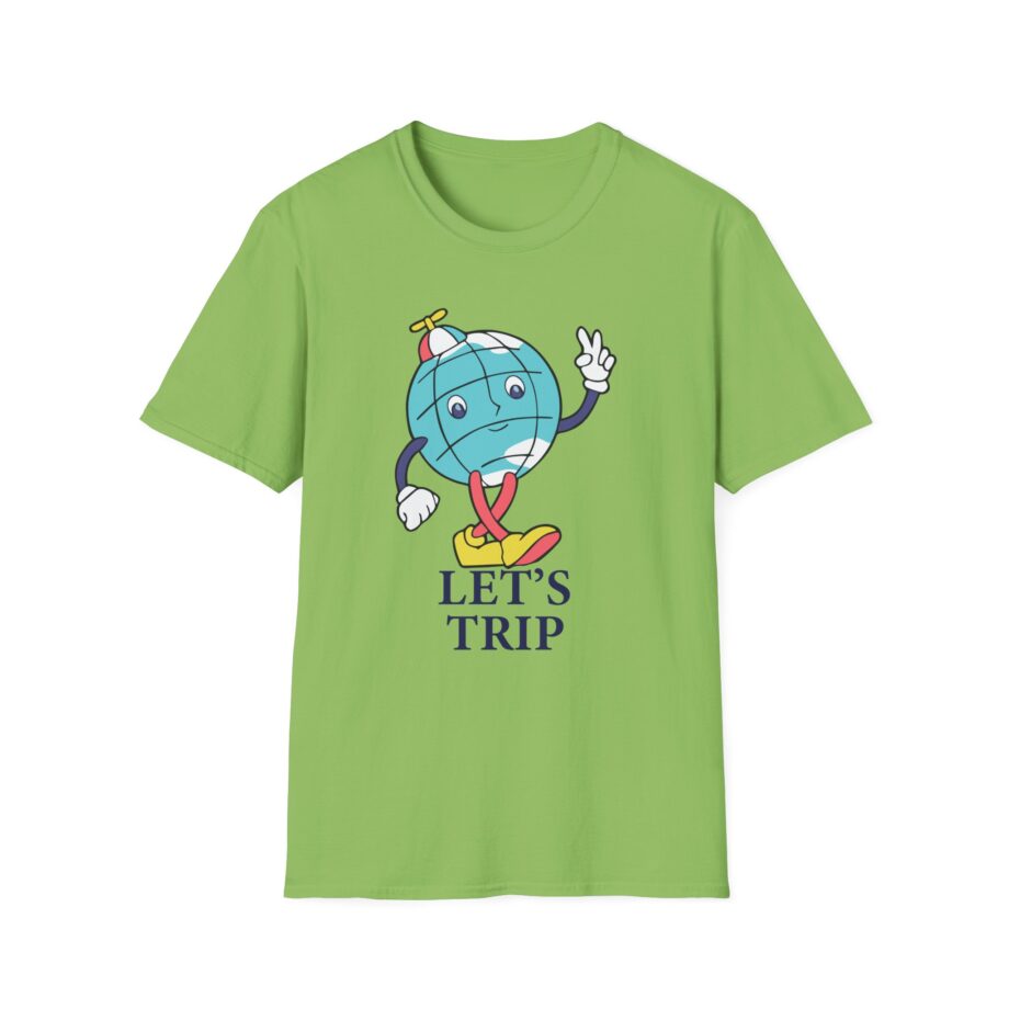 Sturniolo Triplets Let's Trip Unisex Softstyle T-shirt