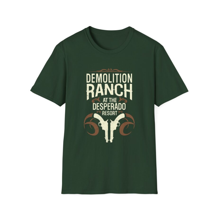 Demolition Ranch at the Desperado Resort Unisex Softstyle T-shirt