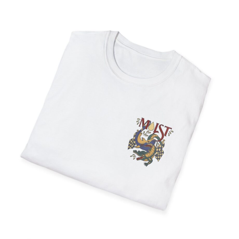 Moistcr1tikal Unisex Softstyle T-shirt