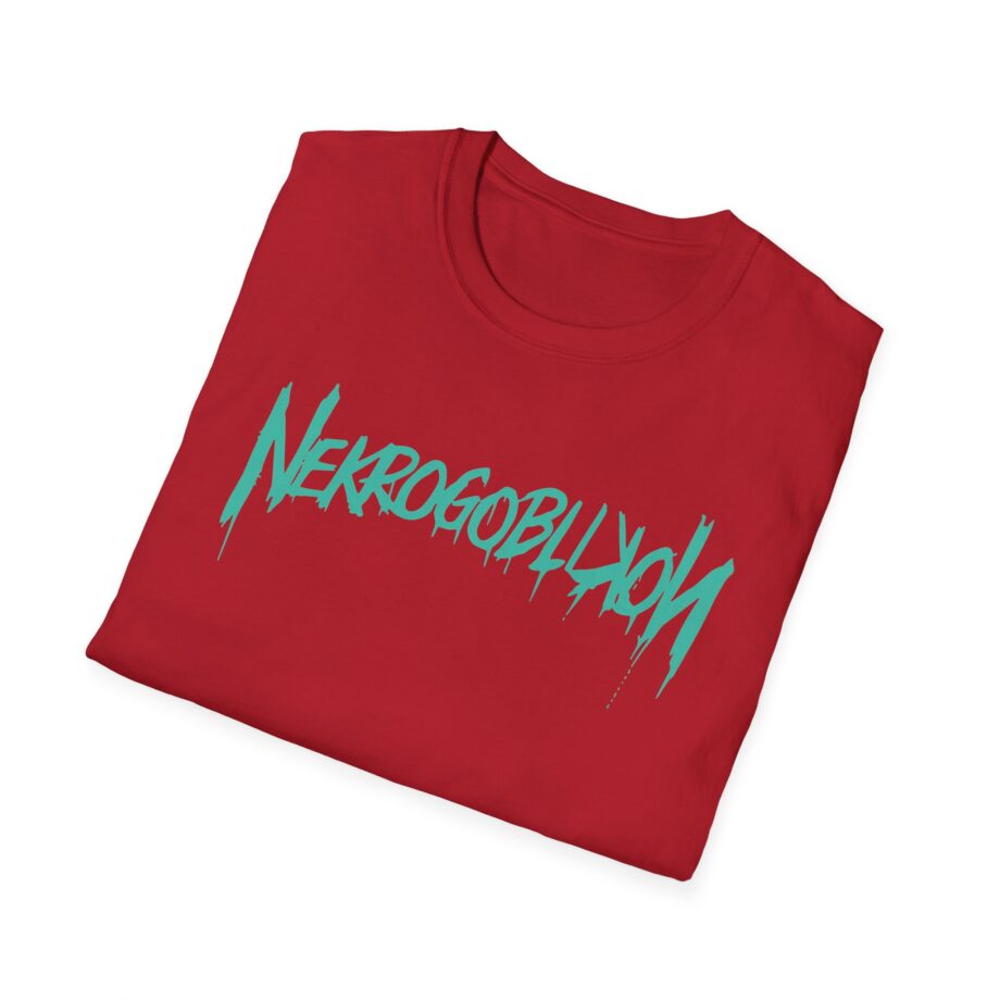 Nekrogoblikon Goblin Mode Crystal Wash Unisex Softstyle T-Shirt