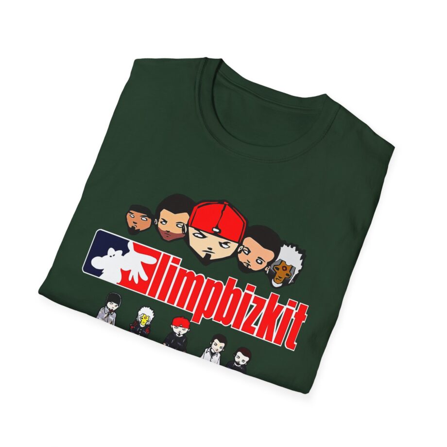 Limp Bizkit Unisex Softstyle T-Shirt