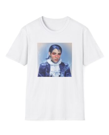 Dorian Electra Flamboyant Poster Unisex Softstyle T-shirt