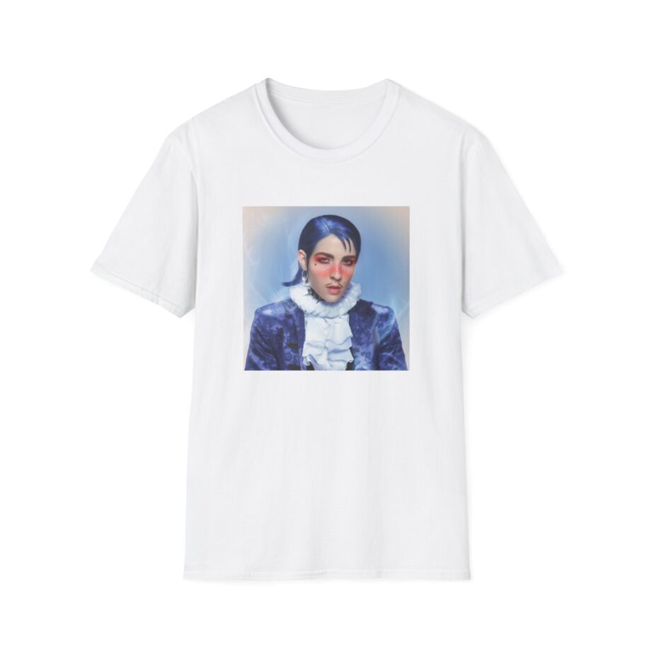 Dorian Electra Flamboyant Poster Unisex Softstyle T-shirt