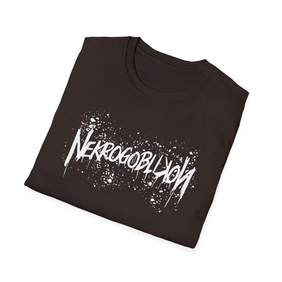 Nekrogoblikon Goblin Mode Raglan Unisex Softstyle T-Shirt
