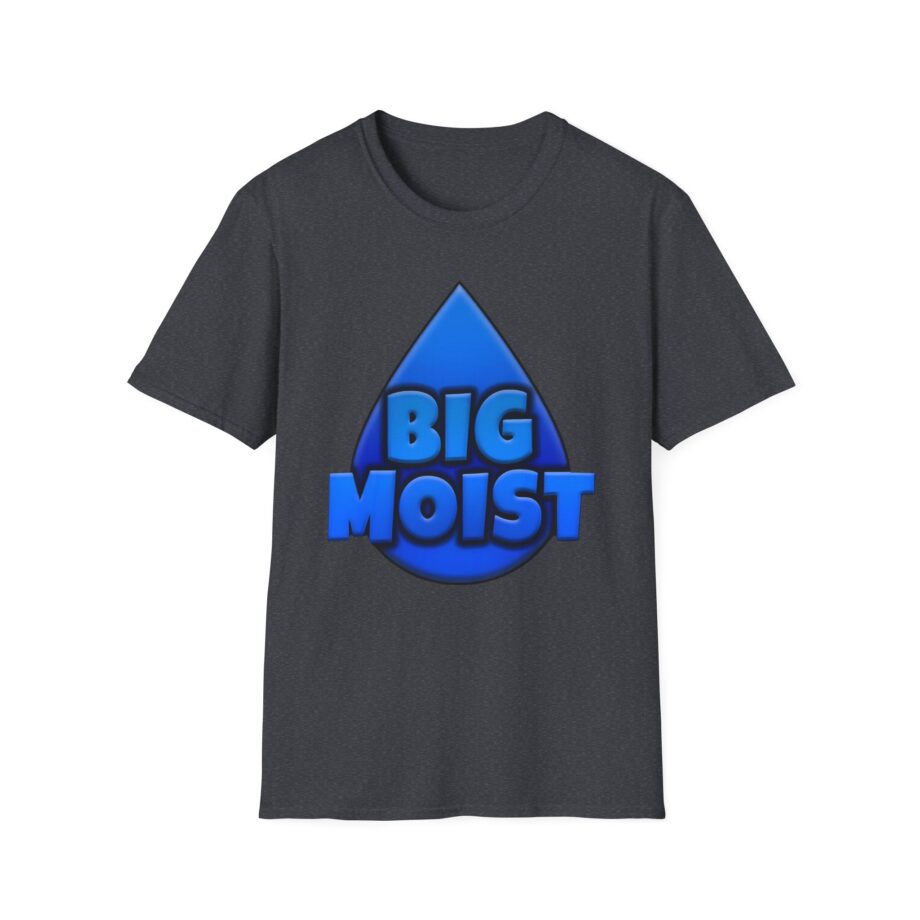 Moistcr1tikal Unisex Softstyle T-shirt