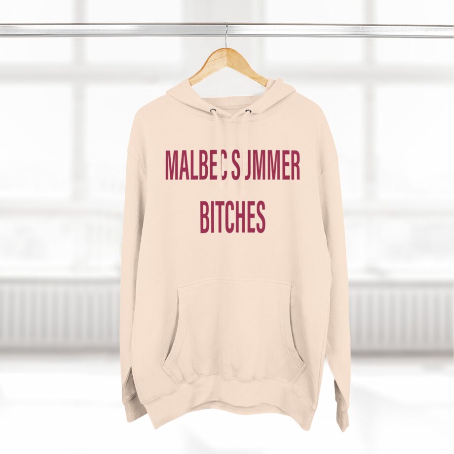 Humbe Malbec Summer Bitches Three-panel Fleece Hoodie