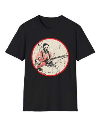 Seasick Steve Unisex Softstyle T-Shirt