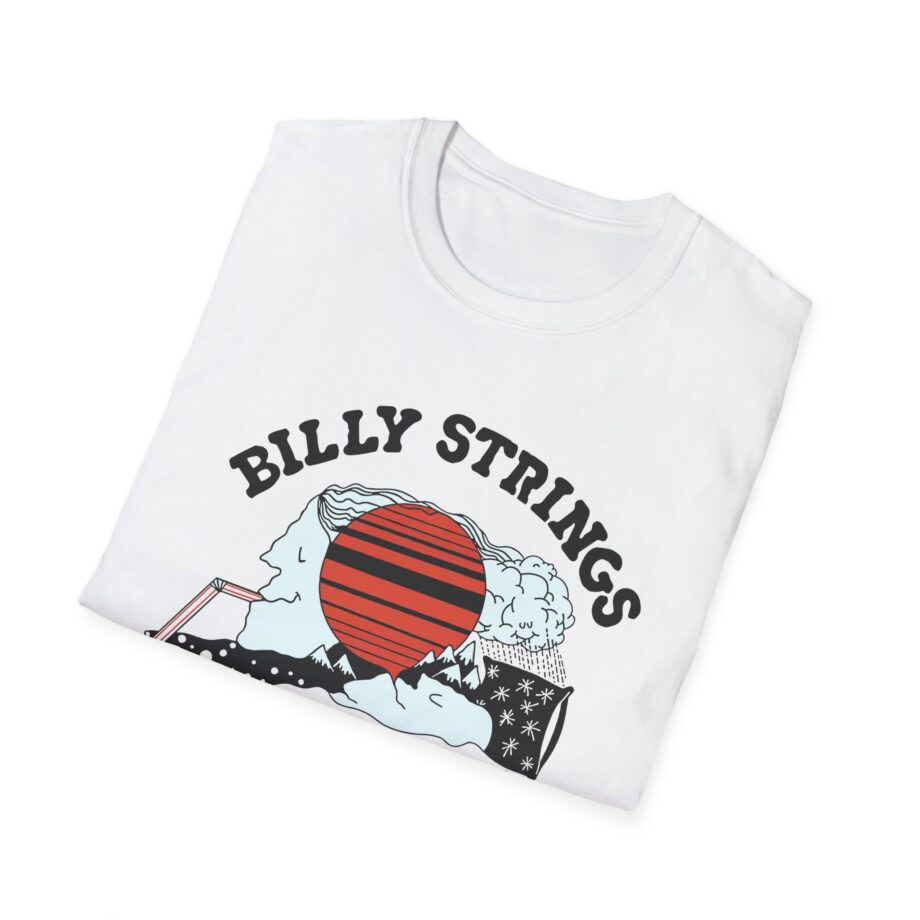 Billy Strings Dream Tie Dye Unisex Softstyle T-shirt