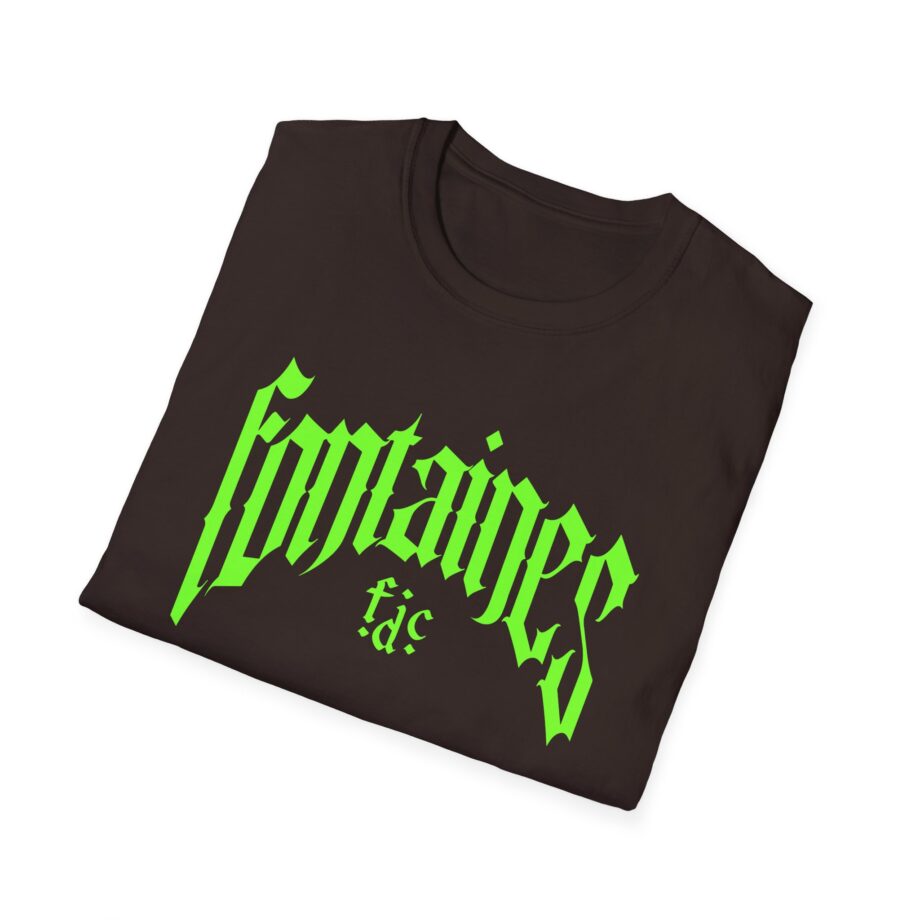 Fontaines D.C. Tour Unisex Softstyle T-Shirt