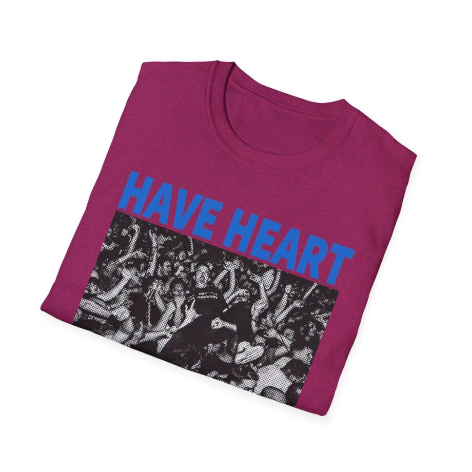 Have Heart No Roses, No Skies Unisex Softstyle T-Shirt
