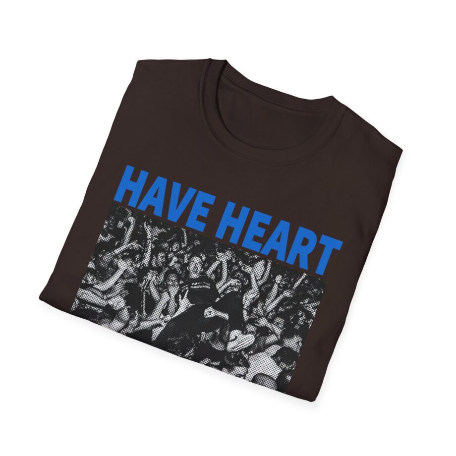 Have Heart No Roses, No Skies Unisex Softstyle T-Shirt