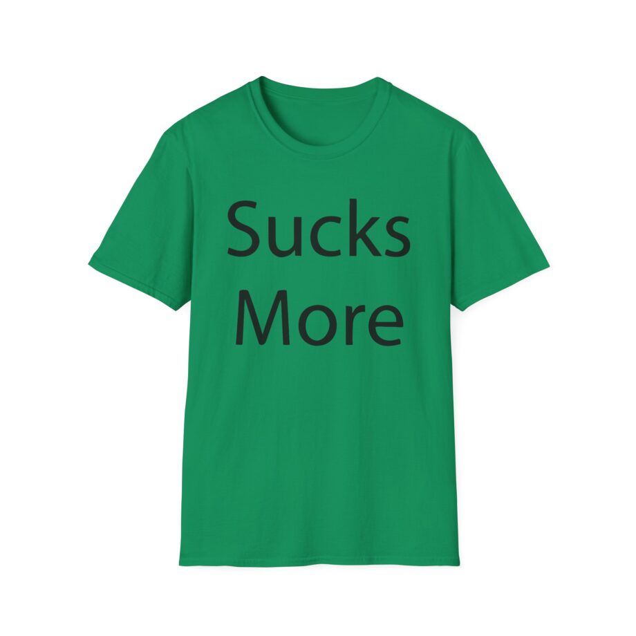 Slushy Noobz Hamzah Sucks More Tee Unisex Softstyle T-shirt