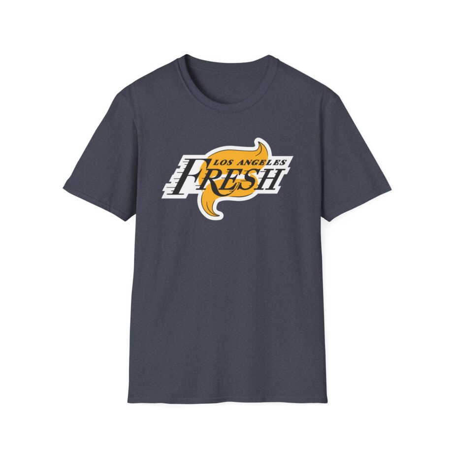 LA Fresh Basketball Unisex Softstyle T-Shirt