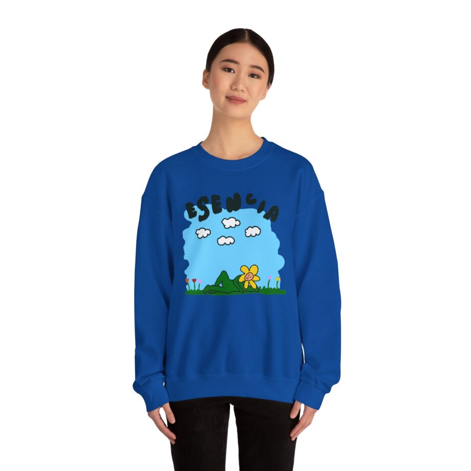 Humbe Esencia Unisex Heavy Blend Crewneck Sweatshirt
