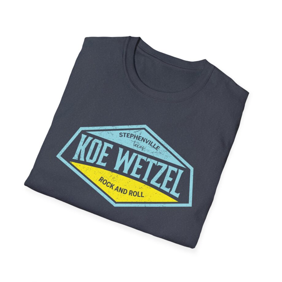 Koe Wetzel Stephenville Rock & Roll Unisex Softstyle T-shirt
