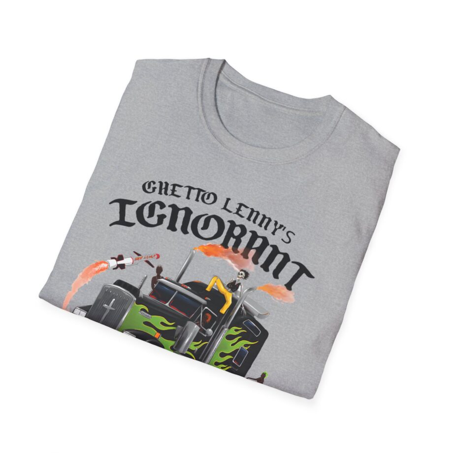 Saint Jhn Ghetto Lenny's Trucking Co. Unisex Softstyle T-Shirt