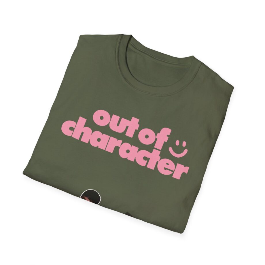 Out of Character Unisex Softstyle T-shirt