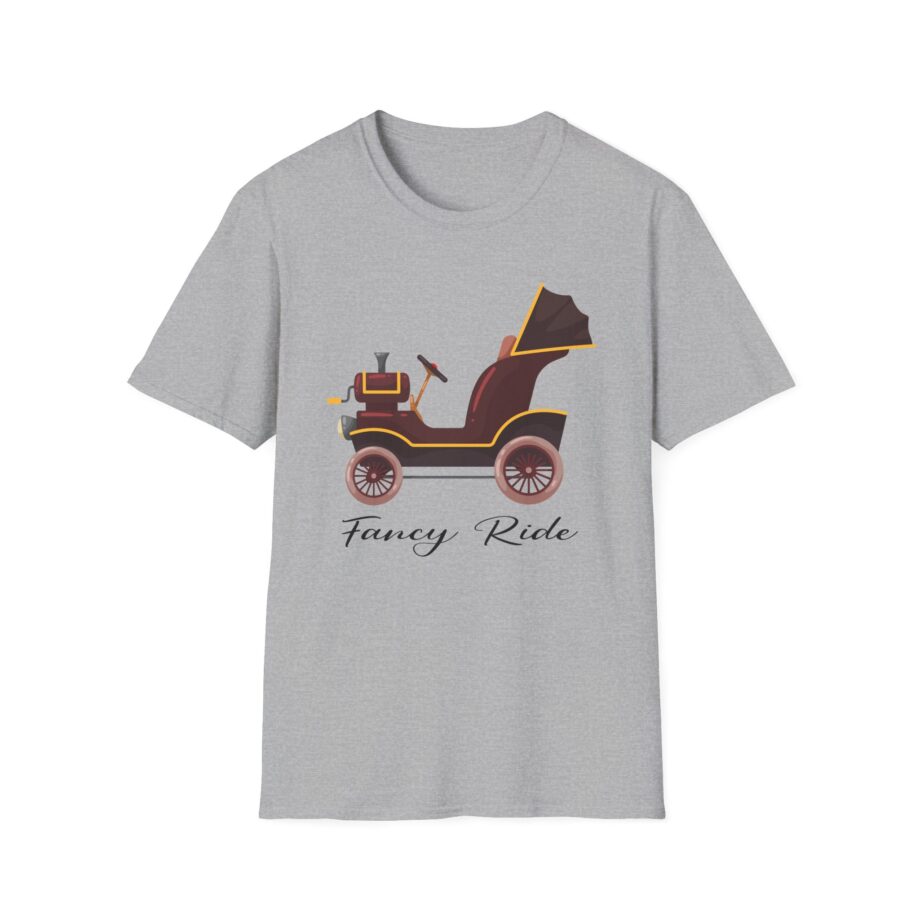 Mammoth Club Fancy Ride Unisex Softstyle T-Shirt