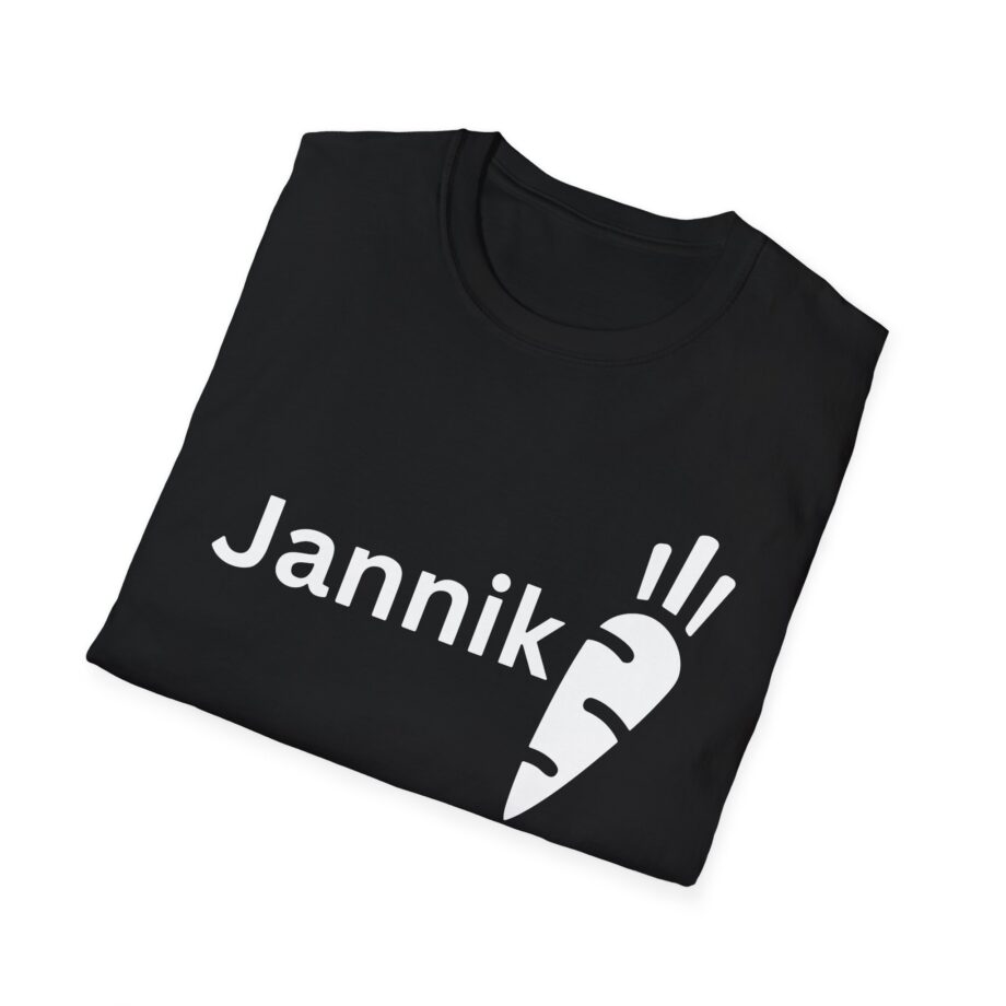 Jannik Sinner Unisex Softstyle T-Shirt