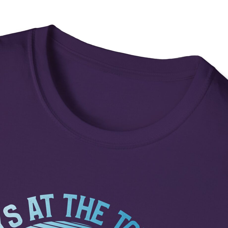 Title Fight Mountain unisex softstyle t-shirt