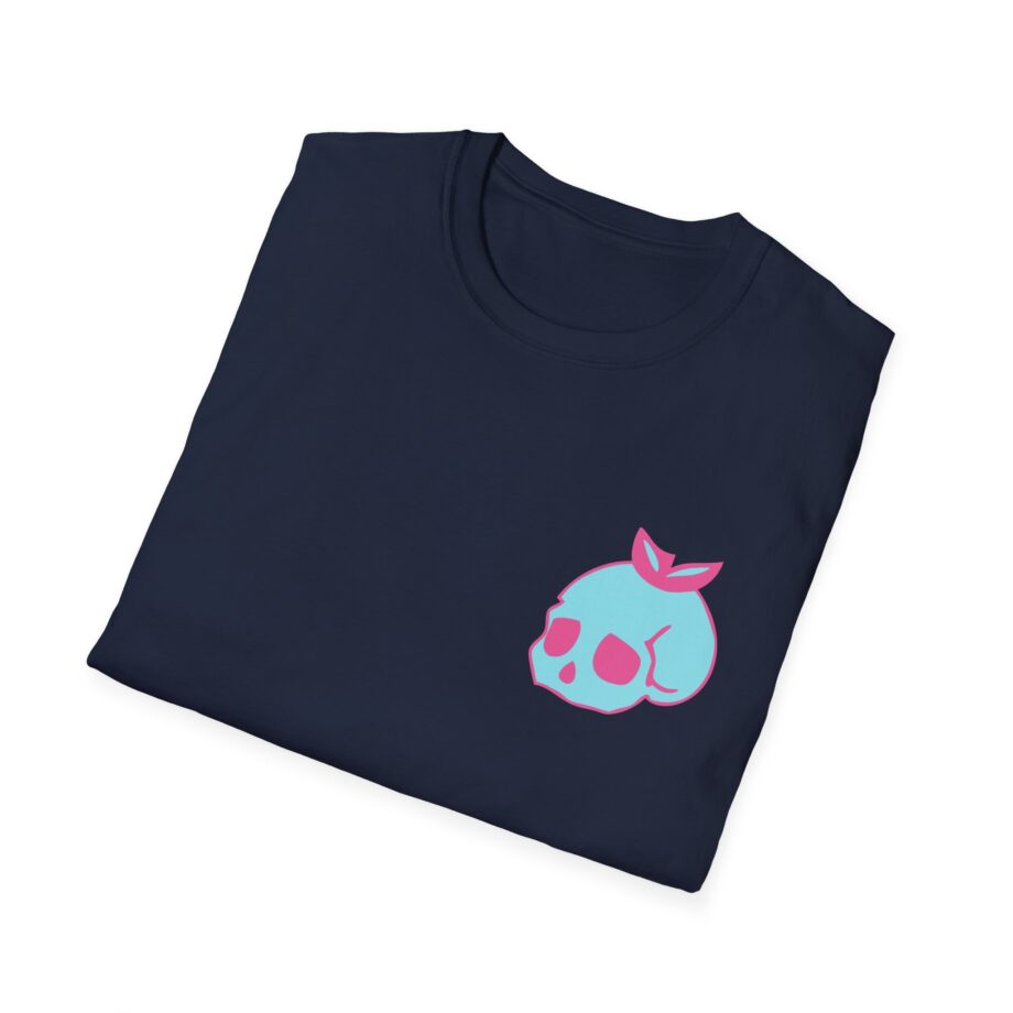 Stephanie Soo Skull Unisex Softstyle T-shirt