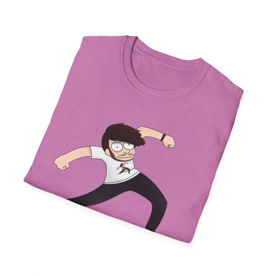 James Marriott Krumping Unisex Softstyle T-Shirt