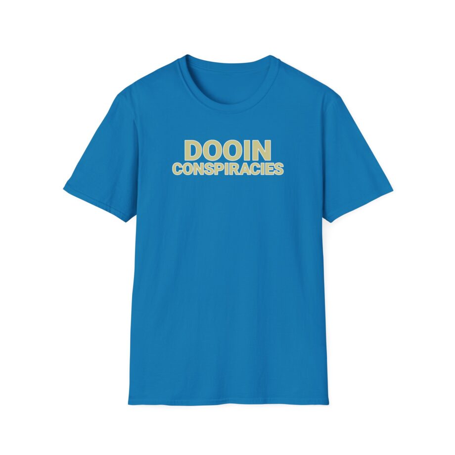 Upchurch Dooin Conspiracies Unisex Softstyle T-Shirt