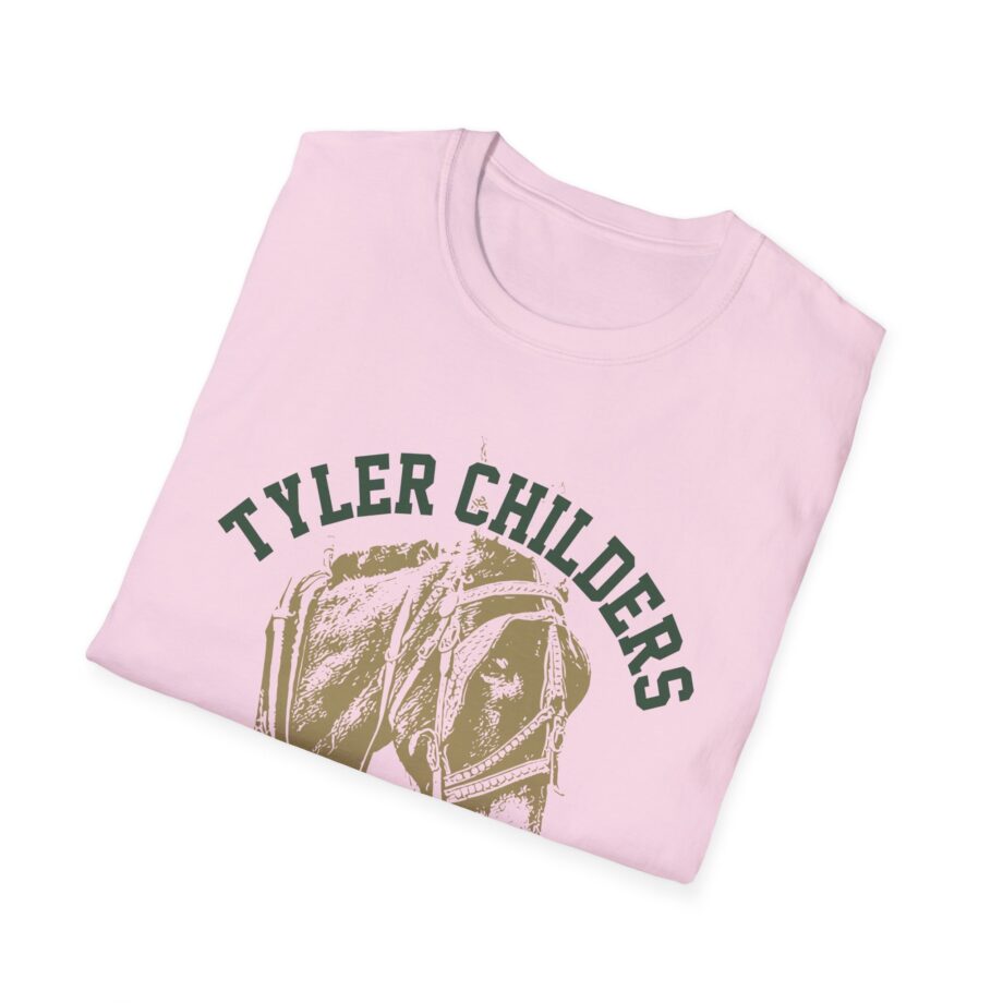 Tyler Childers Mule Raglan Unisex Softstyle T-shirt