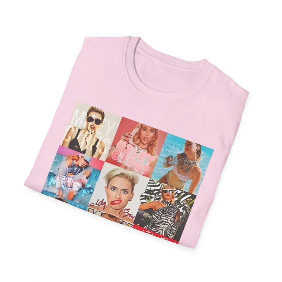 Miley Cyrus Unisex Softstyle T-Shirt