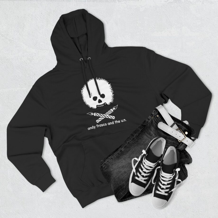 Andy Frasco and the U.n. Jackass Three-Panel Fleece Hoodie