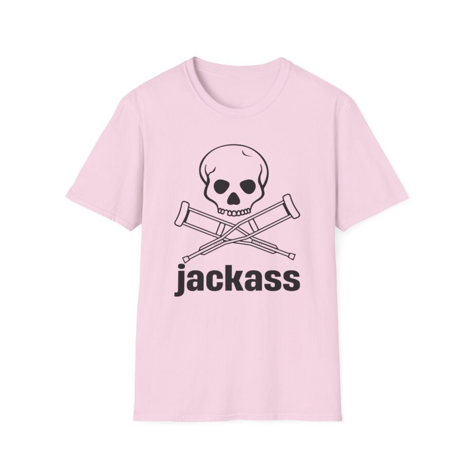 Jackass  Unisex Softstyle T-Shirt