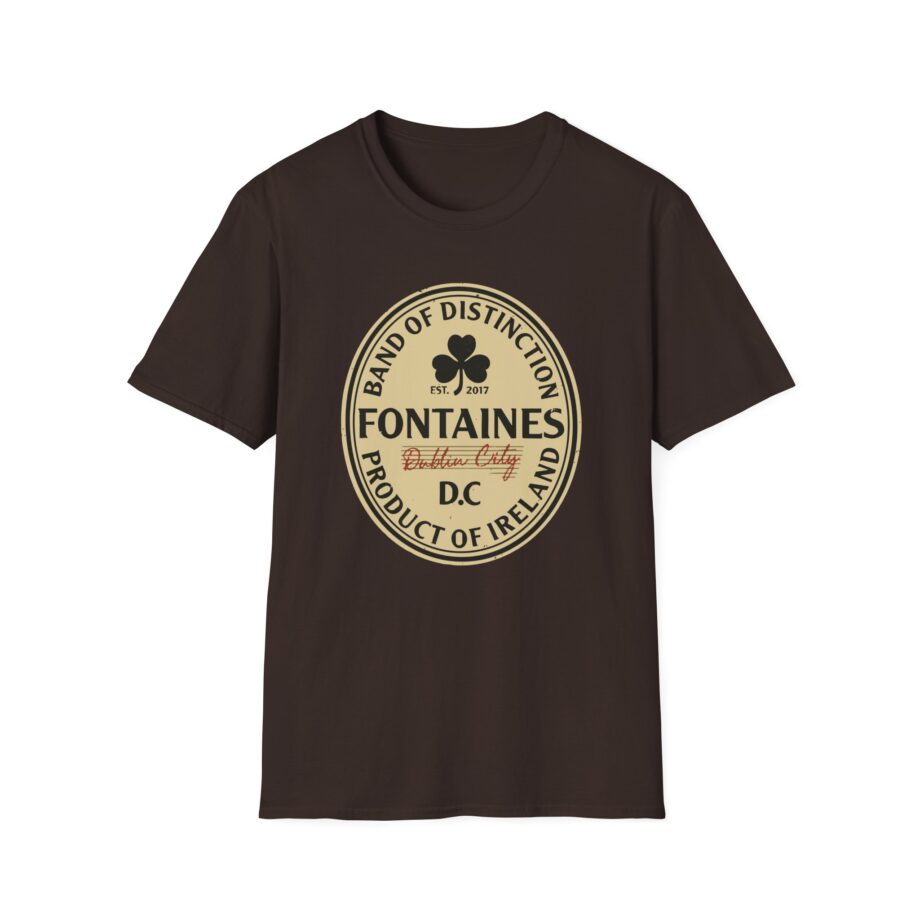 Fontaines Band Of Distinction Unisex Softstyle T-Shirt