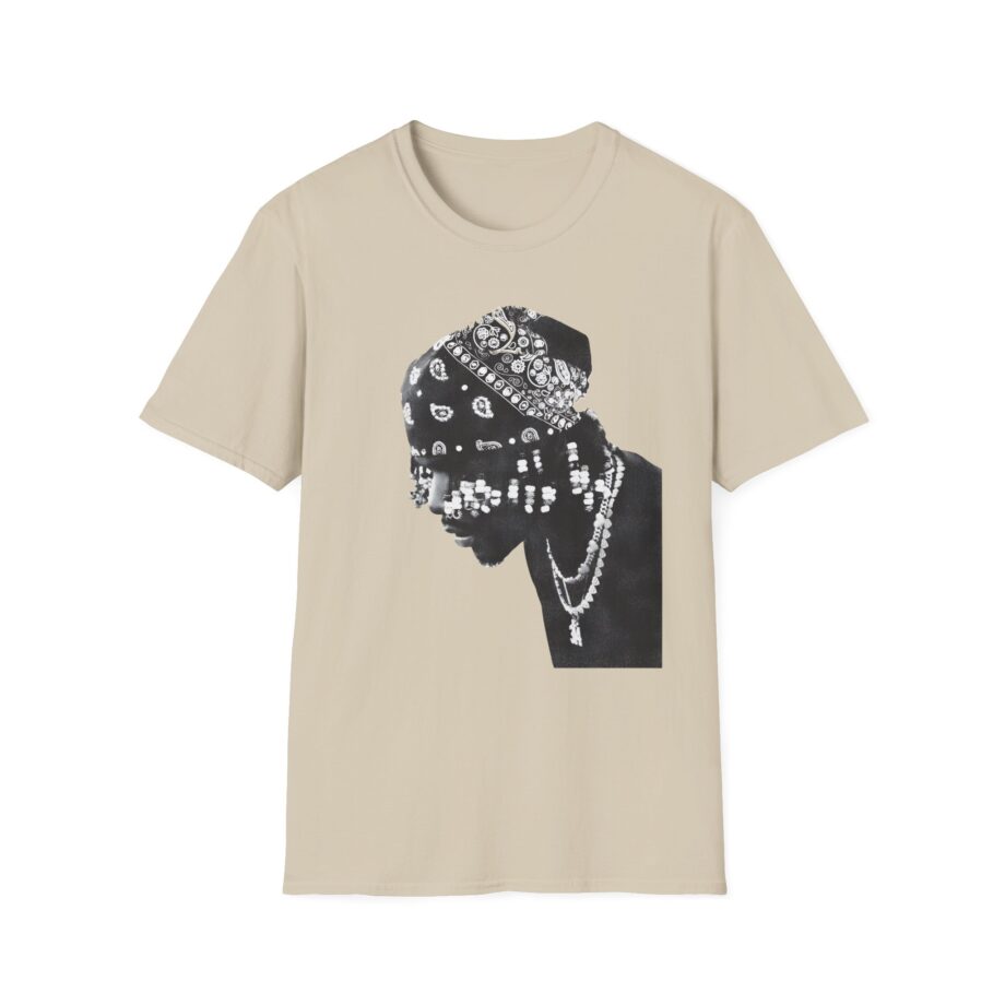 Smino Maybe in Nirvana Log Unisex Softstyle T-shirt